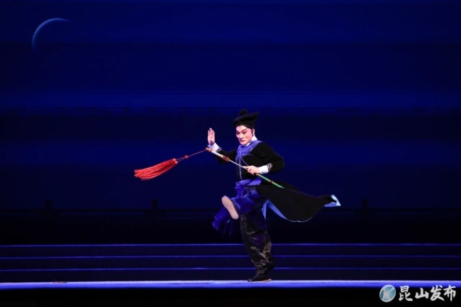 2025年戏曲百戏（昆山）盛典开幕，汇聚全国31个剧种