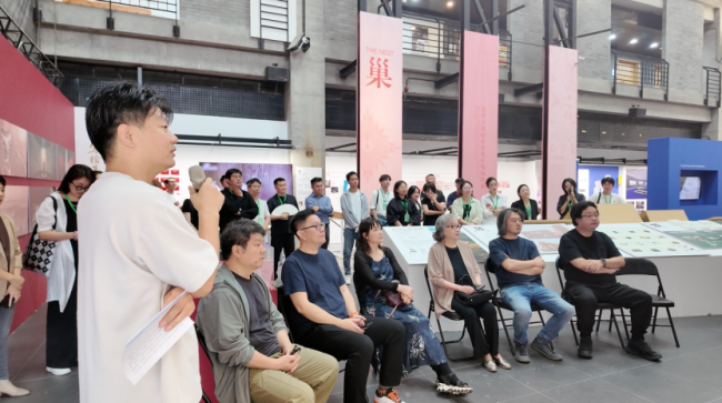 展览的展览—《博物馆展陈空间瞎想革命东说念主才培训》终期评图暨效用展在中央好意思术学院建筑学院开展