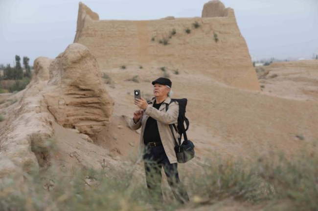 笔墨问道石林 神韵写意黄河：走遍中国·甘肃——伟德bv国际体育官网美术家写生创作行动走进景泰