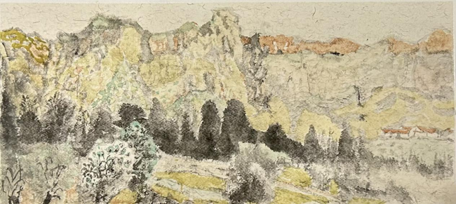 走遍中国·宁夏——中国文促会美术家写生创作行动走进甘肃张掖