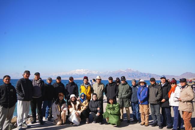 走遍中国——中国文促会美术家写生创作行动走进新疆