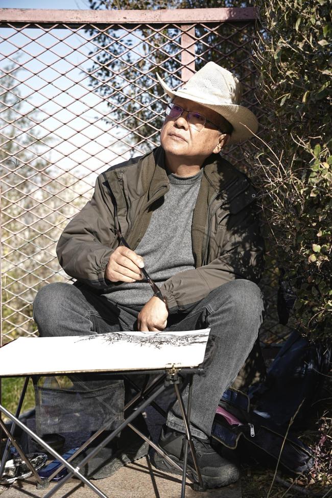 走遍中国——中国文促会美术家写生创作行动走进新疆