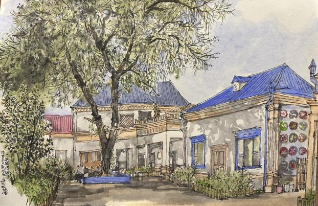 走遍中国——中国文促会美术家写生创作行动走进新疆