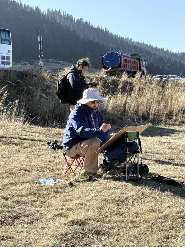 走遍中国——中国文促会美术家写生创作行动走进新疆