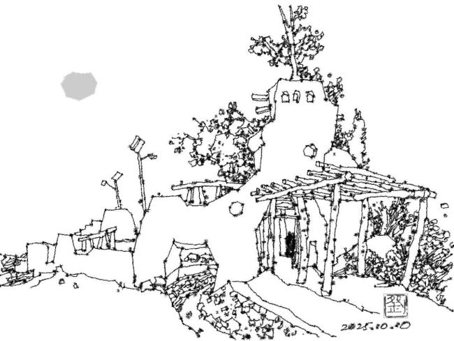 走遍中国——中国文促会美术家写生创作行动走进新疆