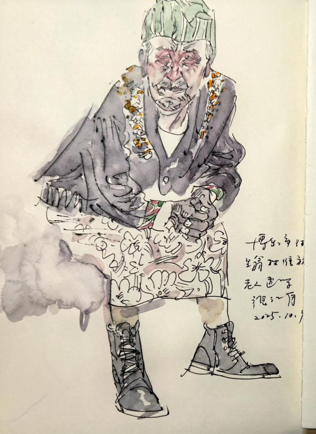 走遍中国——中国文促会美术家写生创作行动走进新疆