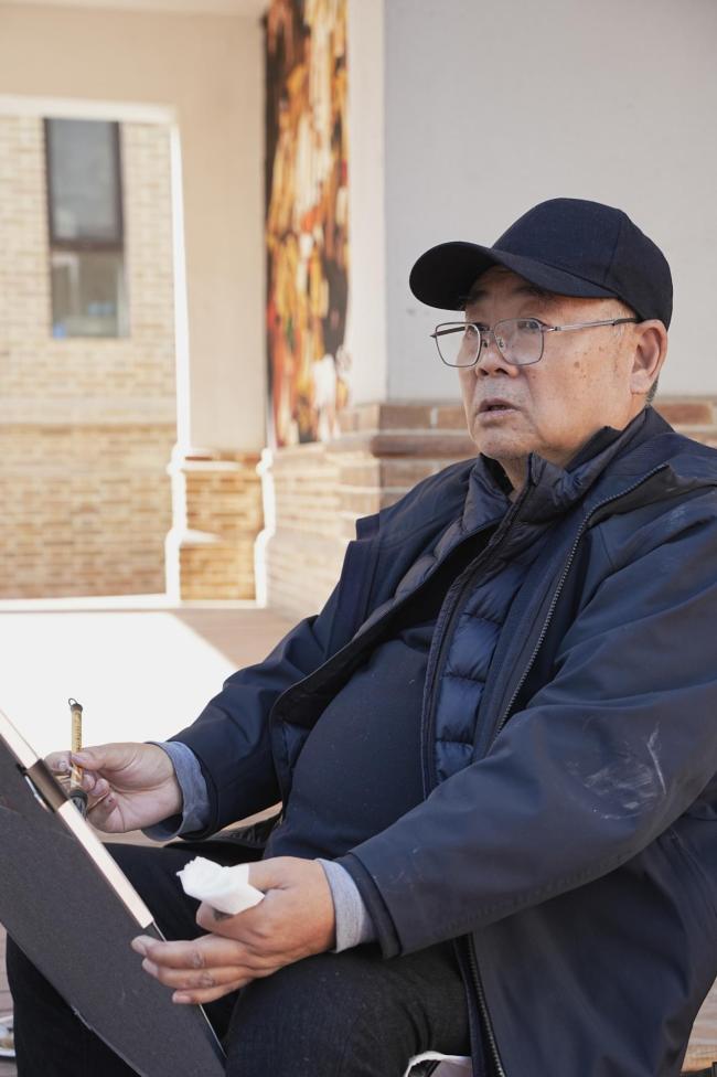 走遍中国——中国文促会美术家写生创作行动走进新疆