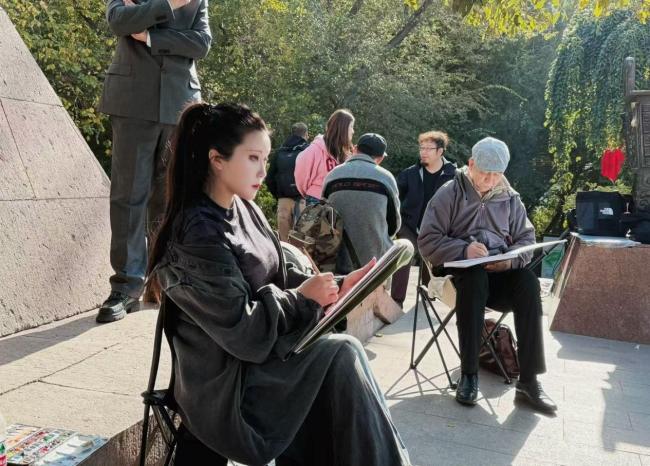 走遍中国——中国文促会美术家写生创作行动走进新疆