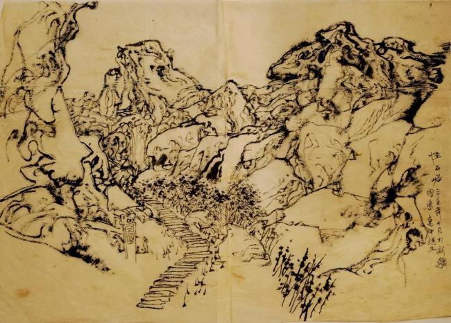 走遍中国——中国文促会美术家写生创作行动走进新疆