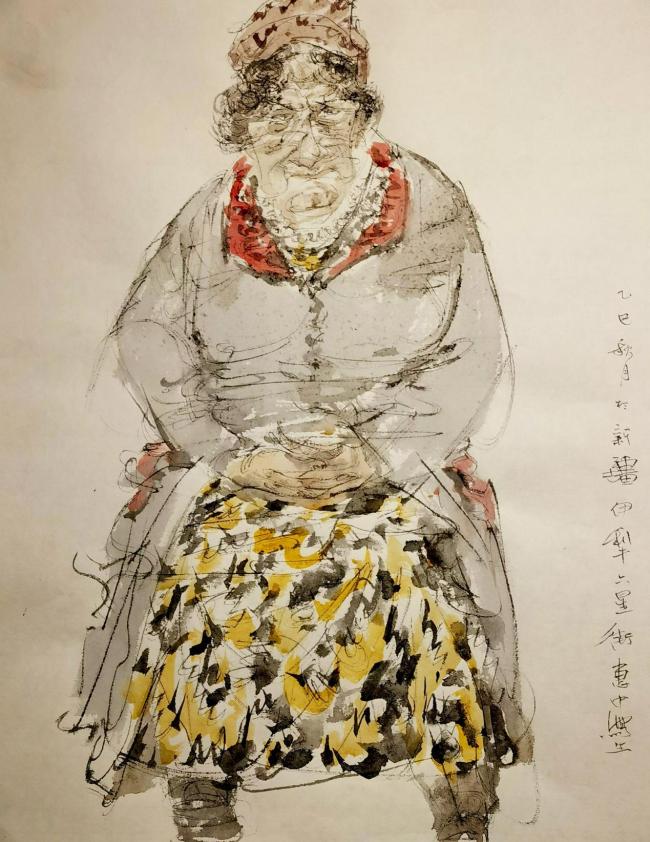 艺术扎根生活 笔墨讴歌时代:走遍中国——中国文促会美术家写生创作行动新疆段圆满收官