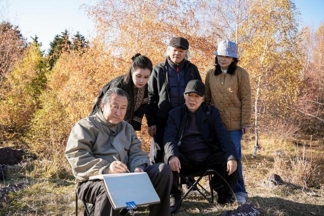 艺术扎根生活 笔墨讴歌时代:走遍中国——中国文促会美术家写生创作行动新疆段圆满收官