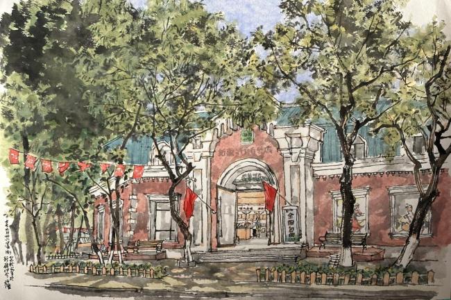 艺术扎根生活 笔墨讴歌时代:走遍中国——中国文促会美术家写生创作行动新疆段圆满收官