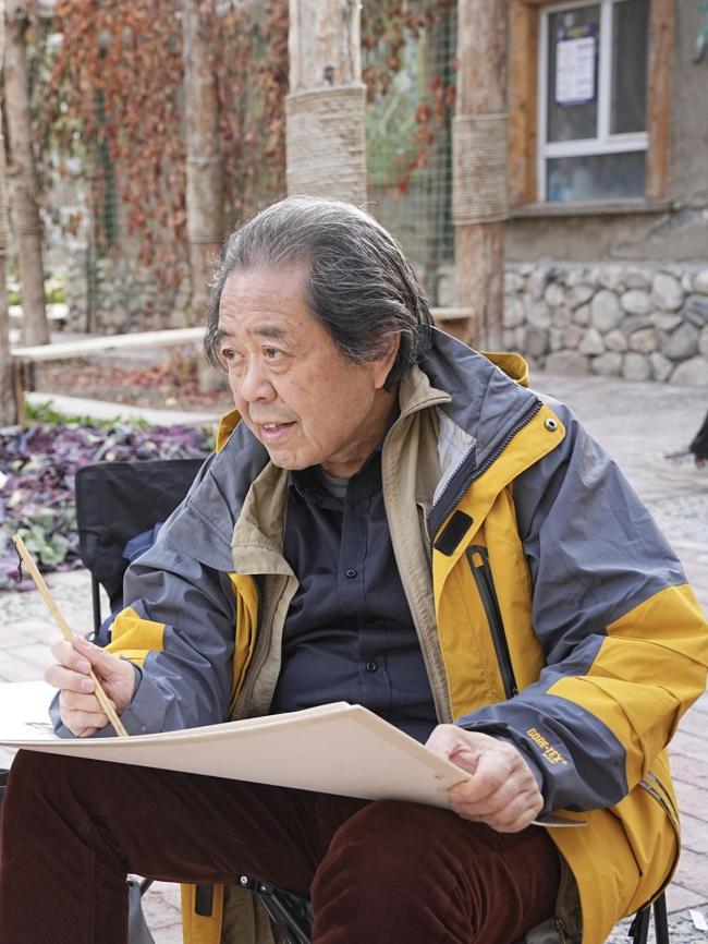 艺术扎根生活 笔墨讴歌时代:走遍中国——中国文促会美术家写生创作行动新疆段圆满收官