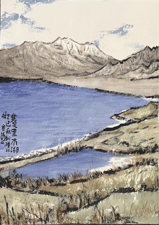 艺术扎根生活 笔墨讴歌时代:走遍中国——中国文促会美术家写生创作行动新疆段圆满收官