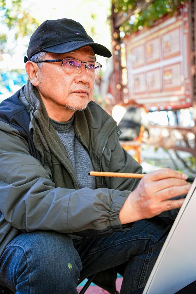 艺术扎根生活 笔墨讴歌时代:走遍中国——中国文促会美术家写生创作行动新疆段圆满收官