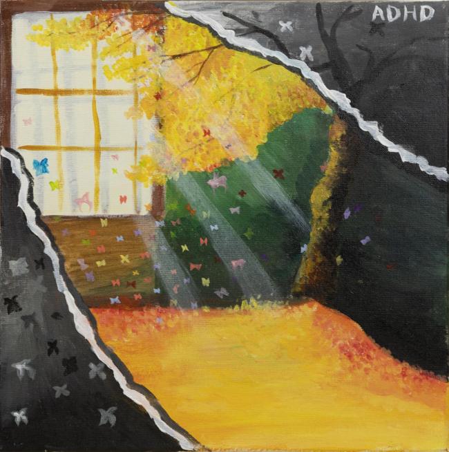 “异彩绽放——首届全国ADHD艺术展”在京开幕