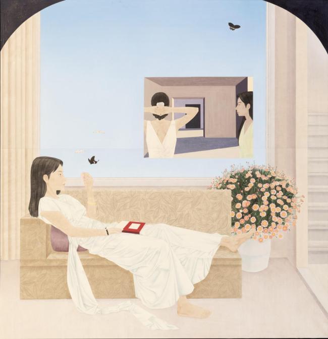 “异彩绽放——首届全国ADHD艺术展”在京开幕