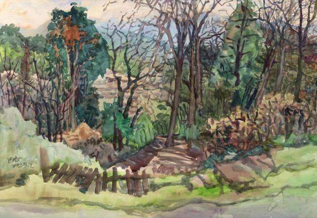 “异彩绽放——首届全国ADHD艺术展”在京开幕