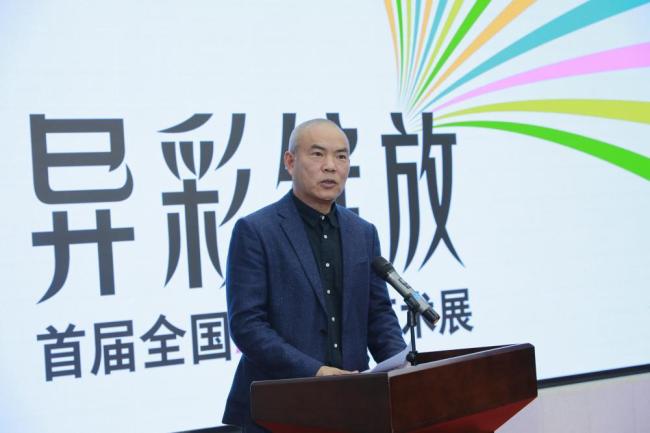 “异彩绽放——首届全国ADHD艺术展”在京开幕