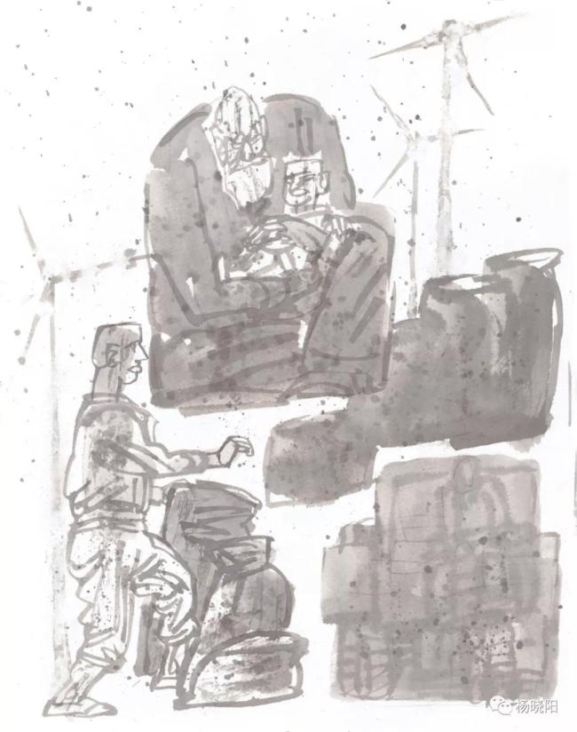 现场丨三晋地面再续丝路艺脉，四十年创作华章献礼太原："丝绸之路——杨晓阳丝路四十年好意思术创作暨文件展"高大启幕山西