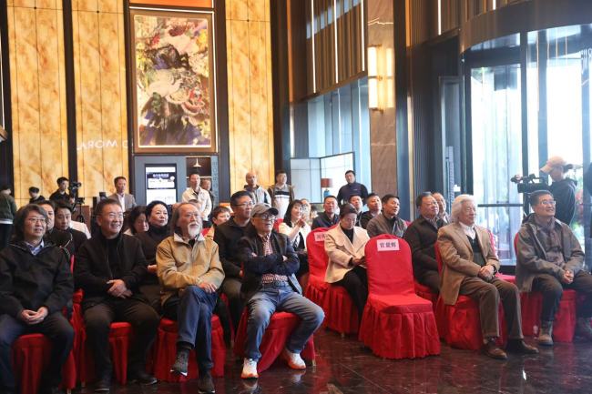 “三象合一”——石齐艺术作品展暨青岛石齐美术馆开馆仪式隆重举行