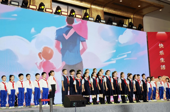 “九九重阳·快乐生活”第七届重阳节公益晚会在京举行