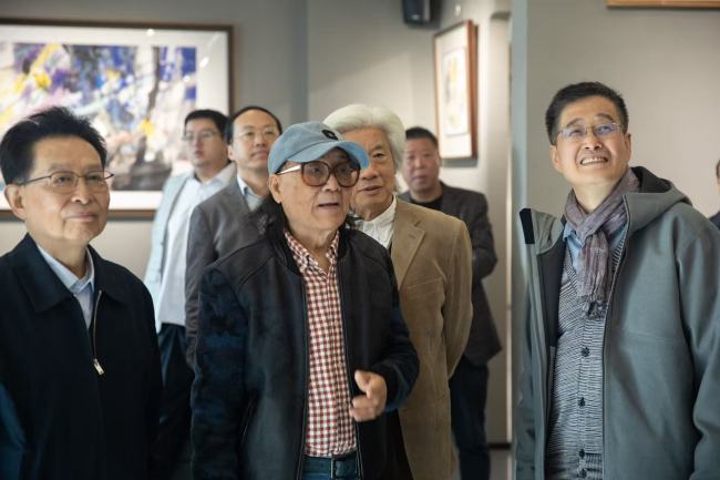 “三象合一”——石齐艺术作品展暨青岛石齐美术馆开馆仪式隆重举行