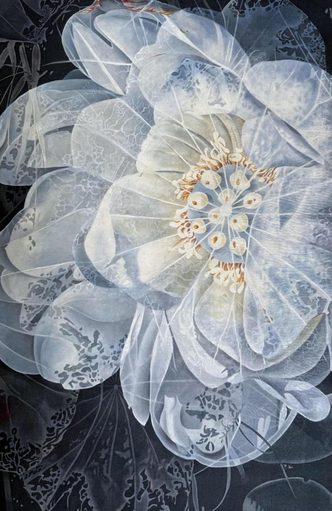 氤氲初定 46cm×67cm 2025年