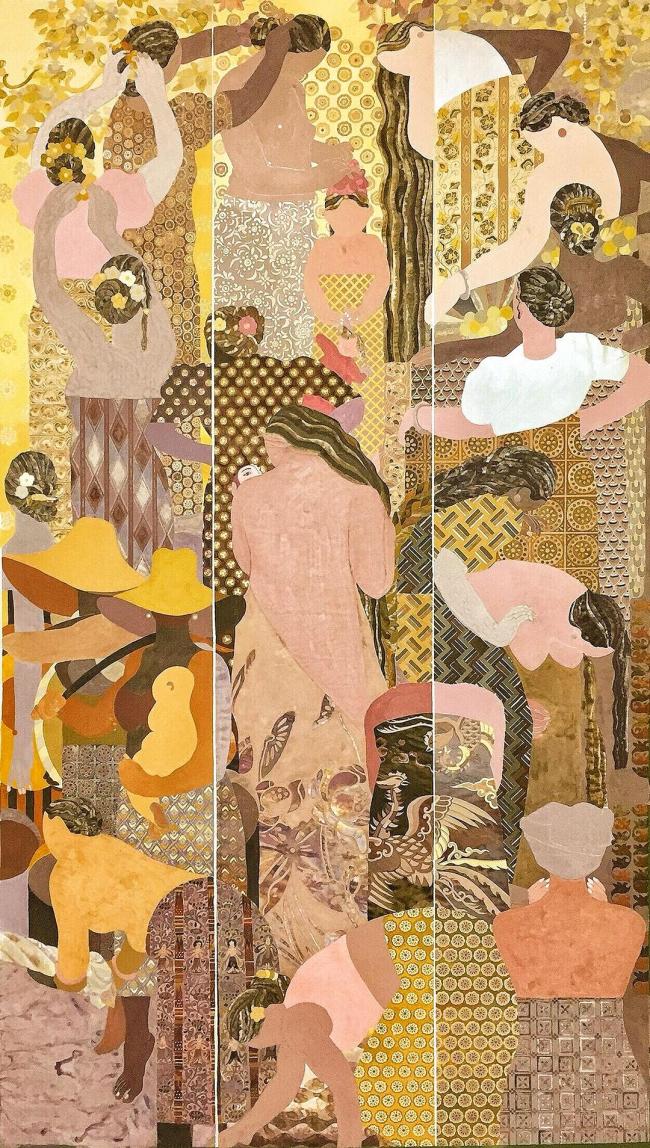 东方的旋律 200cm×160cm 2016年