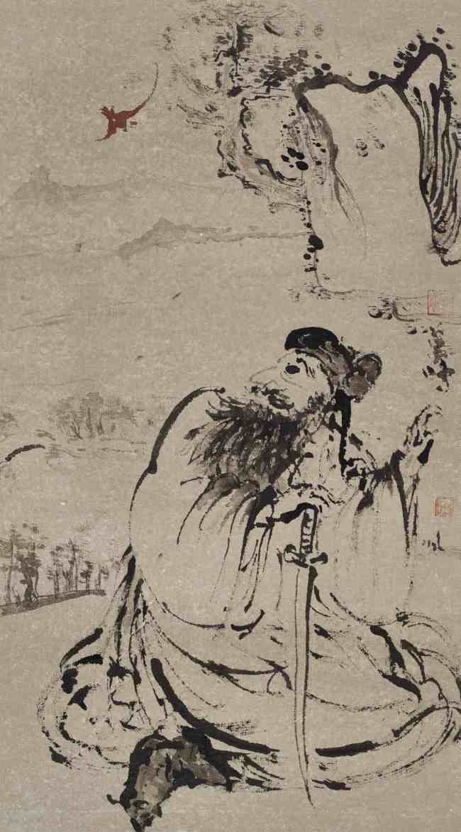 化指为戟  挥毫如素——从陕西美博馆“向往经典——刘万鸣书画艺术展”到山东美术馆“与物同春——刘万鸣艺术展”