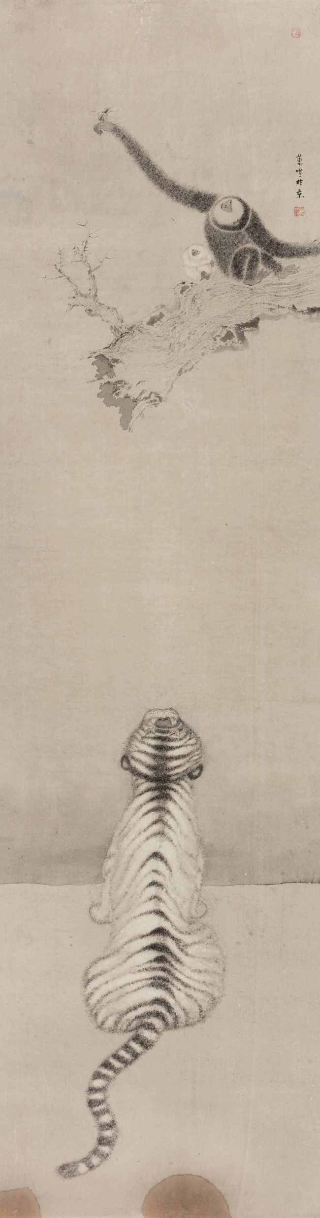 化指为戟  挥毫如素——从陕西美博馆“向往经典——刘万鸣书画艺术展”到山东美术馆“与物同春——刘万鸣艺术展”