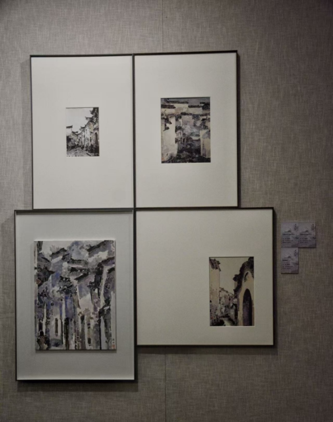 郑欣淼作序116幅作品三大板块“澄怀味象  ——邢斯恬作品展”开展