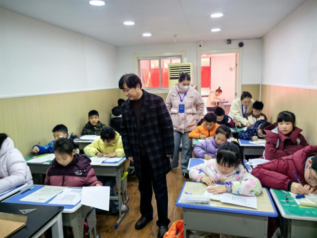 安徽省开展书画等级考试巡考 全力保障考试公平规范