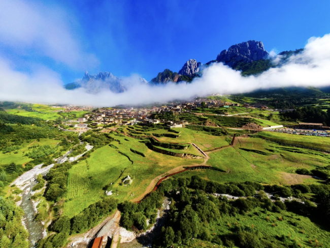 寻梦迭部：一处被自然与历史厚待的净土