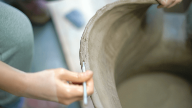 在陶瓷文化的当代场域中：艺术家在今夕美术馆的材料实践