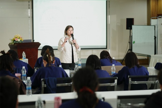 台胞非遗传承东谈主归乡深耕 林氏紫微斗数光耀鹰潭