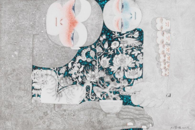 「生灵絮语：石荣强艺术展」2026年1月16日启幕，水墨生灵演绎当然共生之好意思