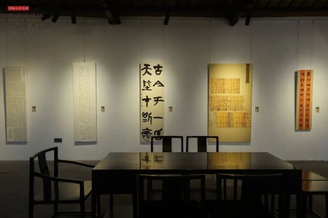 “定武兰亭杯”书道伸开幕背后，藏着中国横店最具学术缱绻的一次身份重构