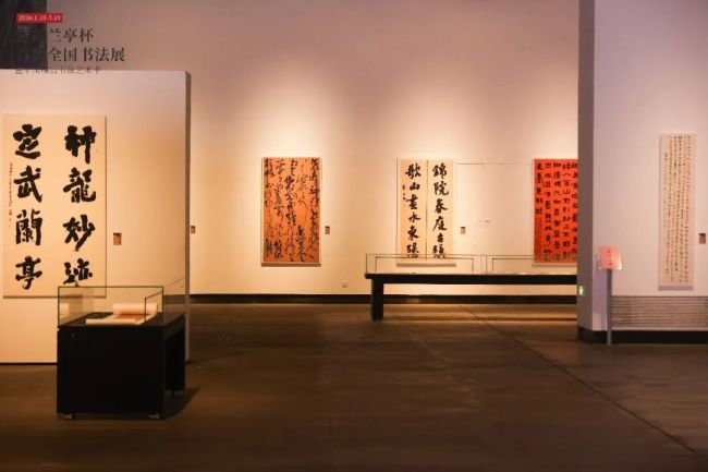 “定武兰亭杯”书道伸开幕背后，藏着中国横店最具学术缱绻的一次身份重构