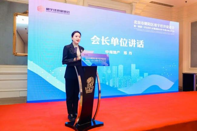 聚能宇宙资源 筑强产业生态 向阳区楼宇经济促进会书写高质料发展新篇