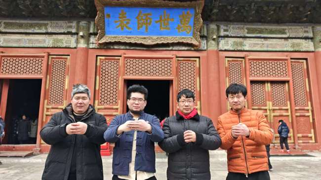 百米长卷《论语》墨韵流芳 朱贵行书法作品亮相北京孔庙和国子监博物馆