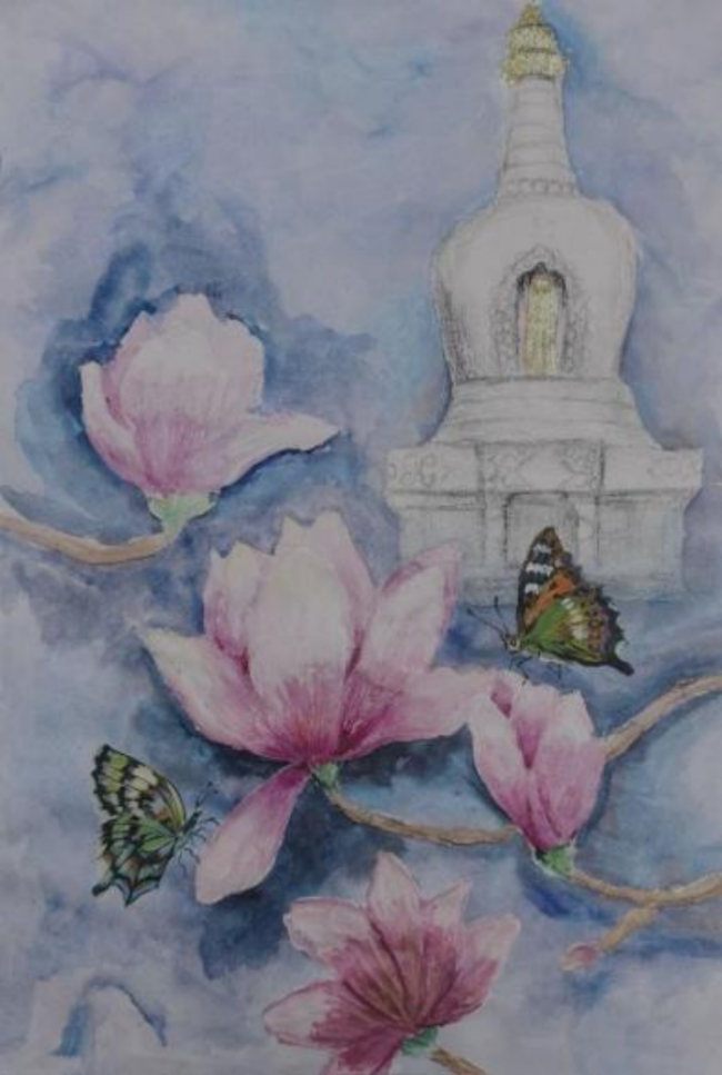 科学与艺术的彩虹桥