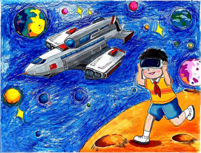 小小科学家 大大设想力