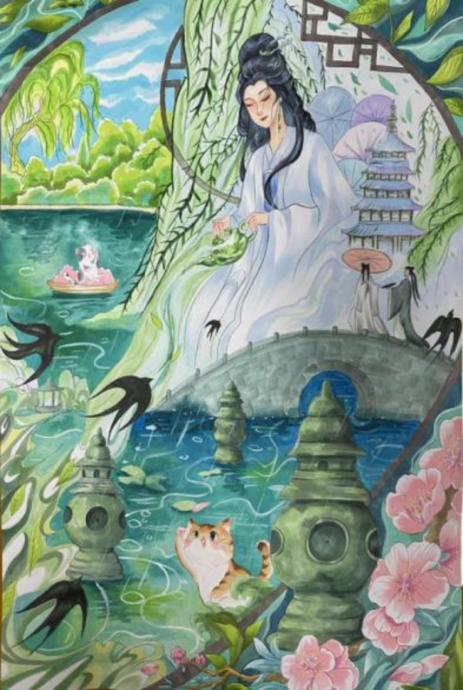 科学与艺术的彩虹桥