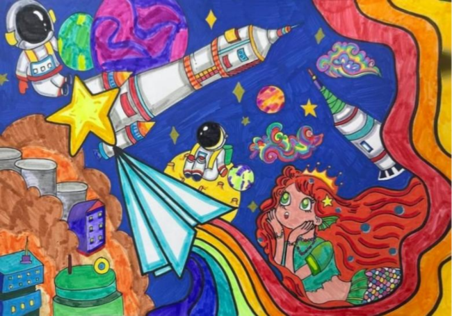 小小科学家 大大设想力