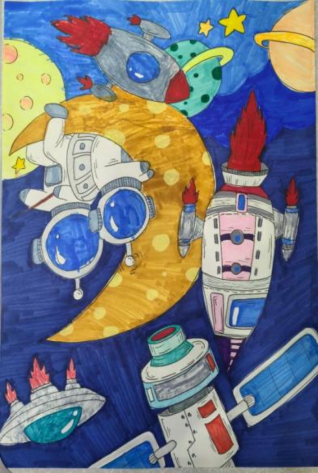 小小科学家 大大设想力