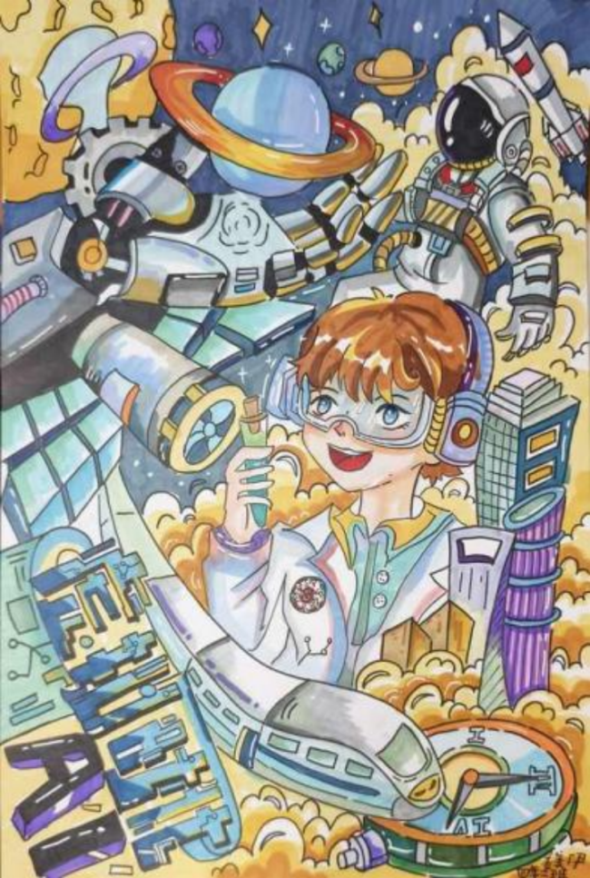 小小科学家 大大设想力