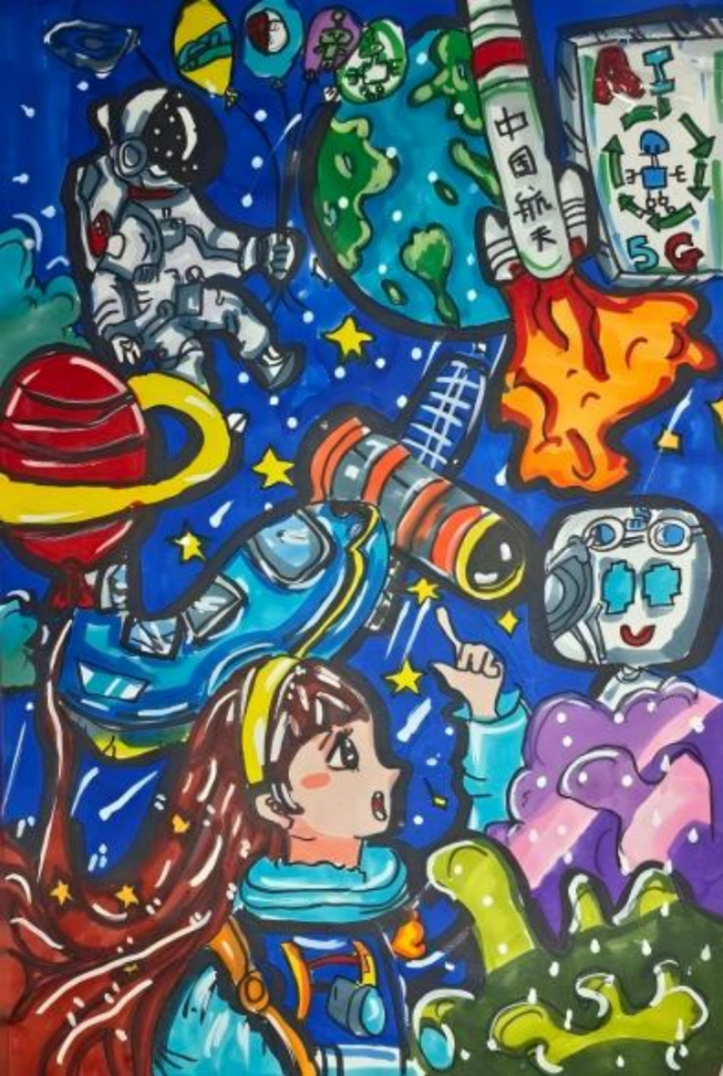 科学与艺术的彩虹桥