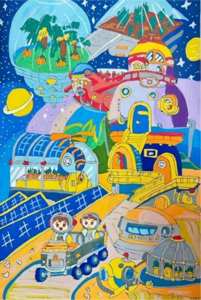 种下一颗科学的种子