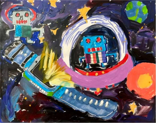 咱们的星辰大海